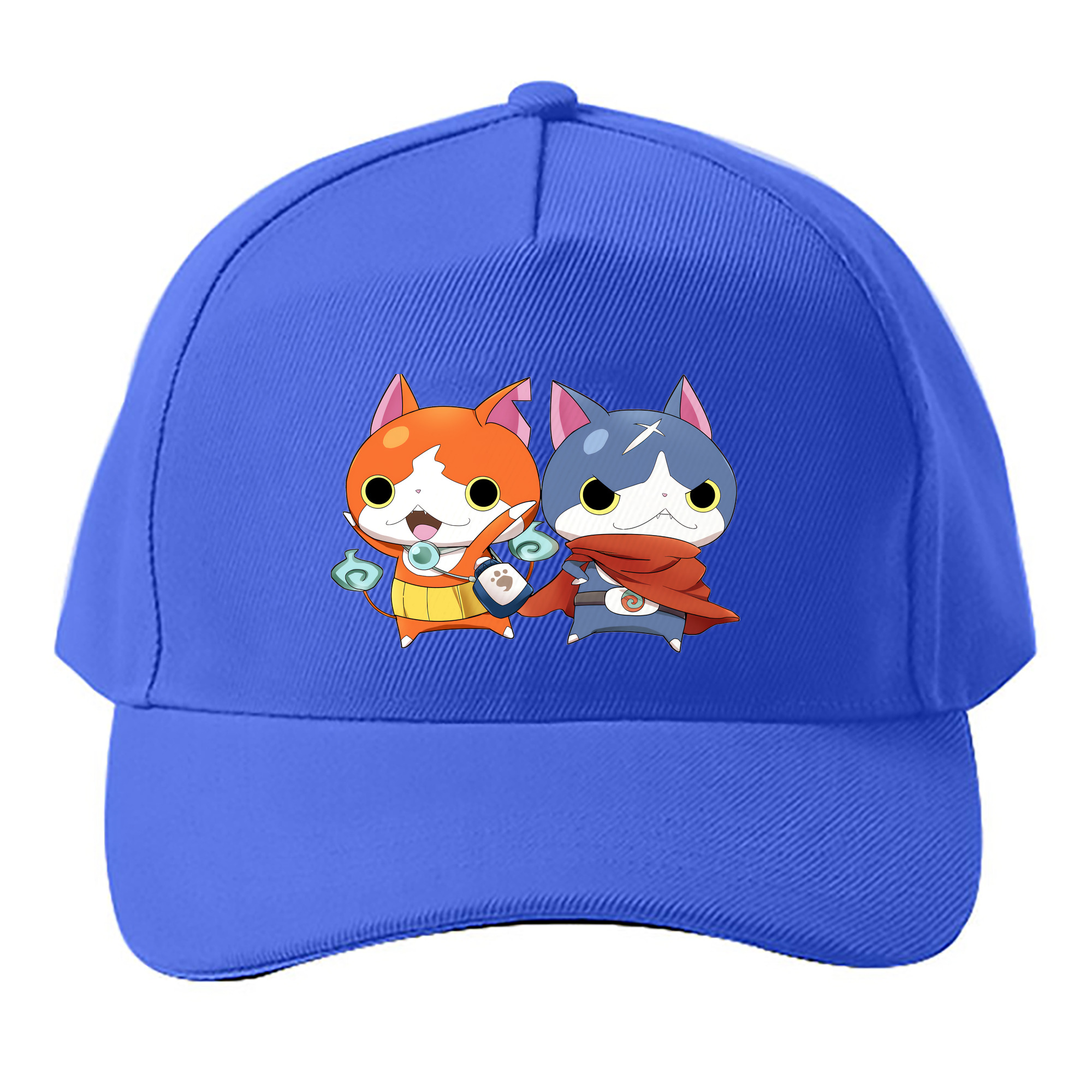 （画像用） 妖怪ウォッチ Yo-kai Watch ベースボールキャップ 綿100％ 男女兼用 帽子 スポーツ